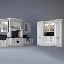 Kitchen orchidea